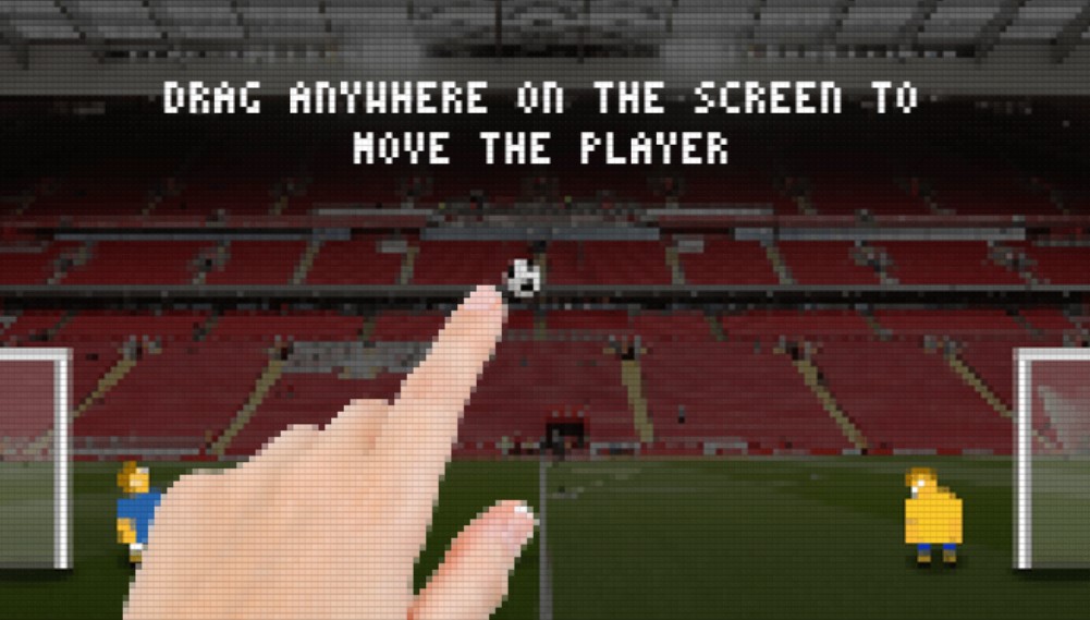 The ragdoll physics in A Small World Cup is its most prominent feature.